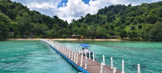 Cómo ir de Bangkok a Koh Mak tailandia