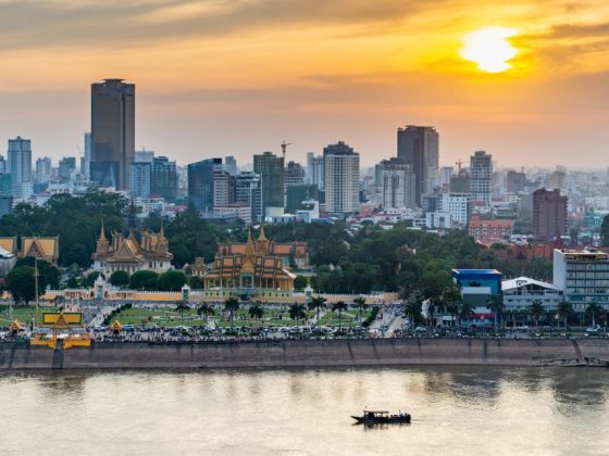 Cómo ir de Chau Doc a Phnom Penh vietnam camboya