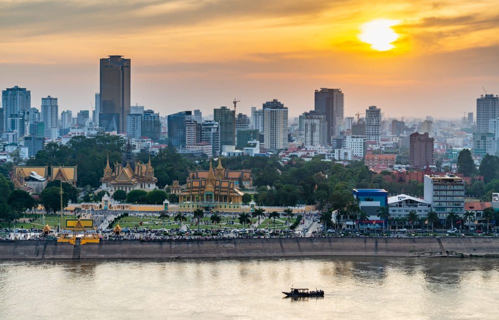 Cómo ir de Chau Doc a Phnom Penh vietnam camboya