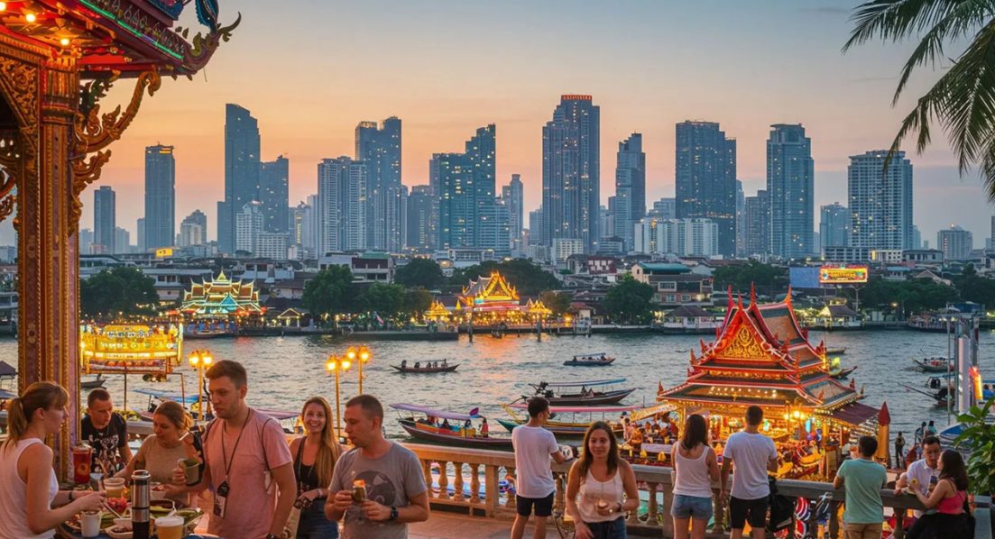 Cómo ir de Chiang Mai a Bangkok tailandia