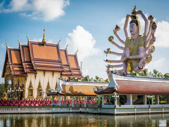 Cómo ir de Chiang Mai a Koh Samui tailandia