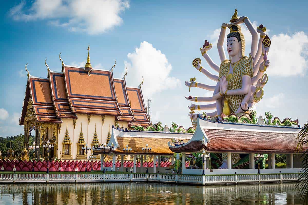 Cómo ir de Chiang Mai a Koh Samui tailandia