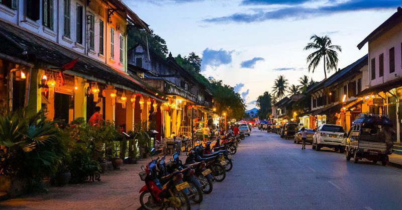 Cómo ir de Chiang Mai a Luang Prabang tailandia laos
