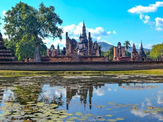 Cómo ir de Chiang Mai a Sukhothai tailandia