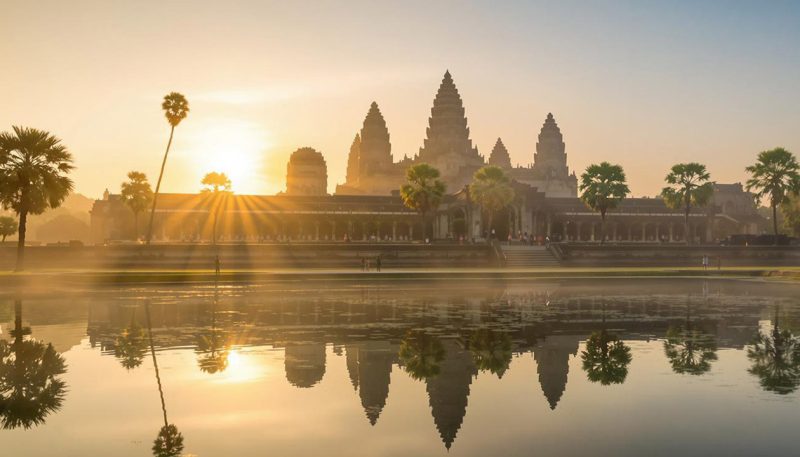 Cómo ir de Don Det a Siem Reap laos camboya