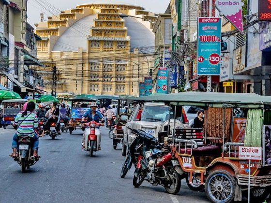 Cómo ir de Ho Chi Minh City a Phnom Penh vietnam camboya