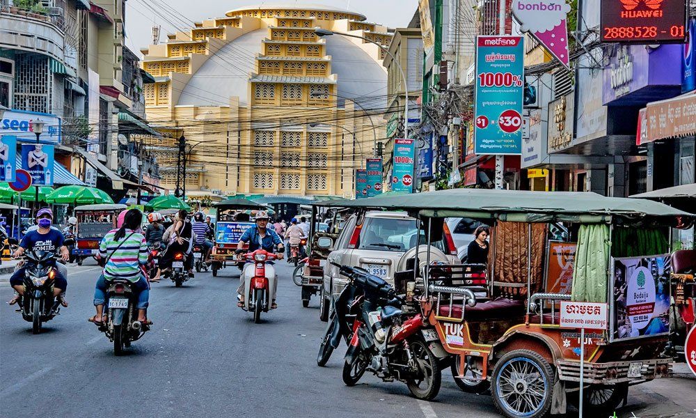 Cómo ir de Ho Chi Minh City a Phnom Penh vietnam camboya