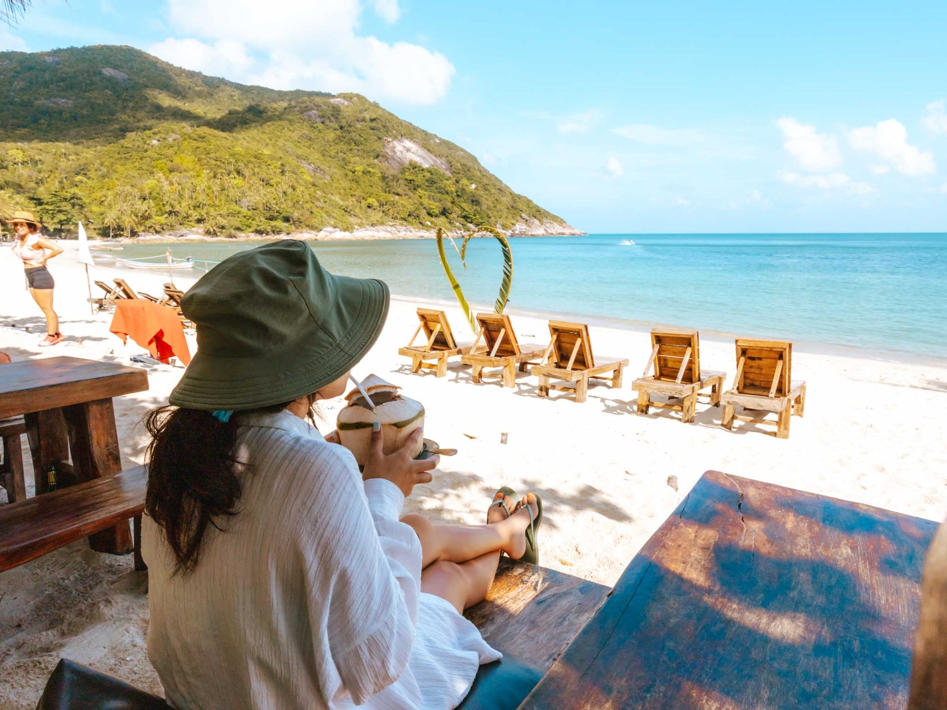 Cómo ir de Hua Hin a Koh Phangan tailandia