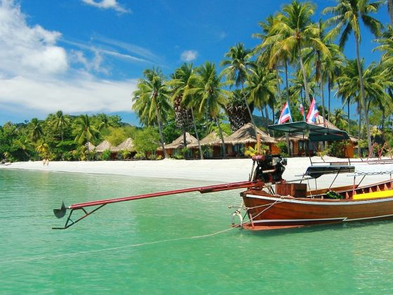 Cómo ir de Hua Hin a Koh Samui tailandia