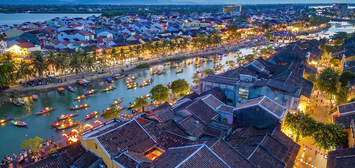 Cómo ir de Hue a Hoi An vietnam