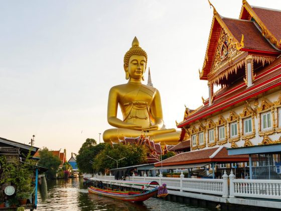 Cómo ir de Koh Samui a Bangkok tailandia