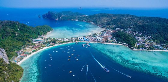 Cómo ir de Koh Samui a Koh Phi Phi tailandia