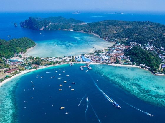 Cómo ir de Koh Samui a Koh Phi Phi tailandia