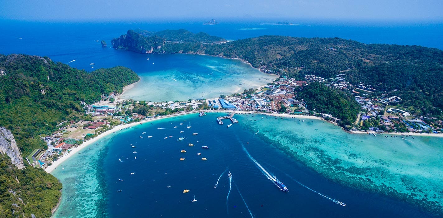 Cómo ir de Koh Samui a Koh Phi Phi tailandia