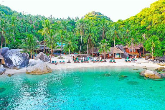 Cómo ir de Koh Samui a Koh Tao tailandia
