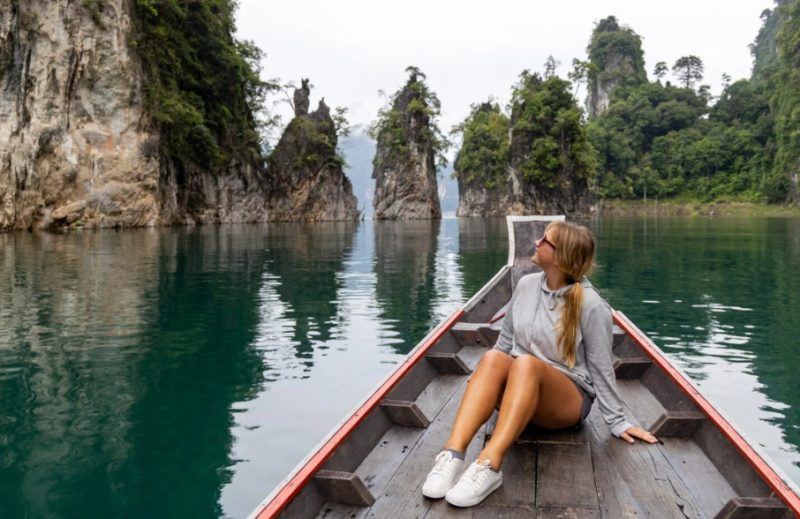 Cómo ir de Krabi a Khao Sok tailandia