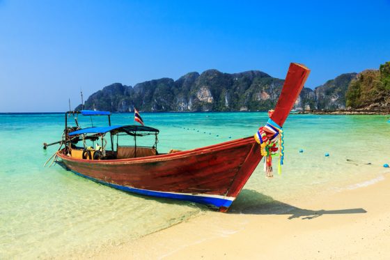 Cómo ir de Krabi a Koh Phi Phi tailandia