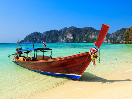 Cómo ir de Krabi a Koh Phi Phi tailandia