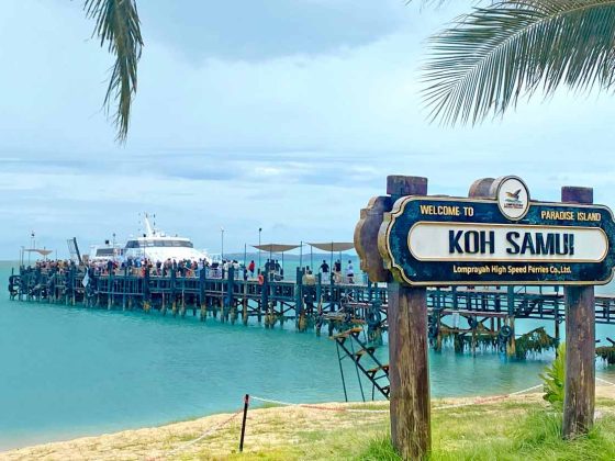 Cómo ir de Krabi a Koh Samui tailandia