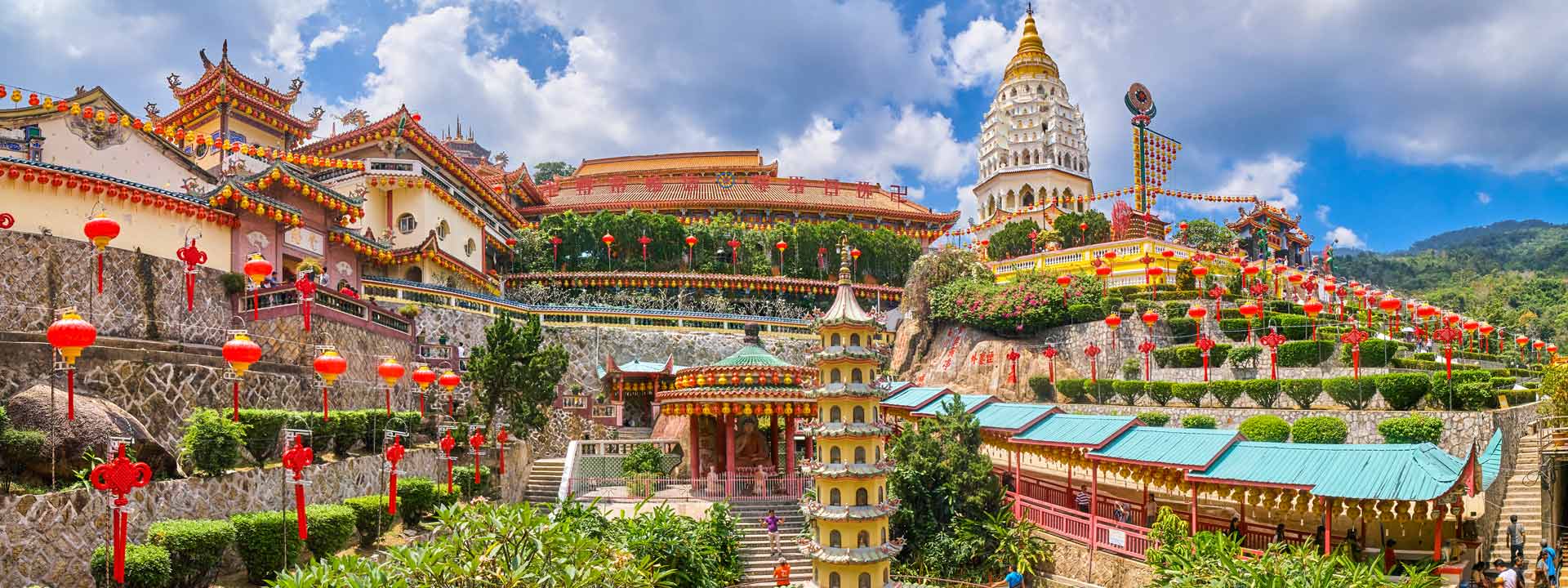 Cómo ir de Kuala Lumpur a Penang malasia
