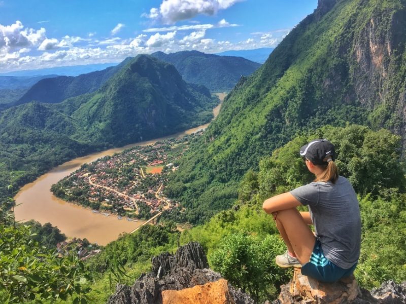 Cómo ir de Luang Prabang a Nong Khiaw laos