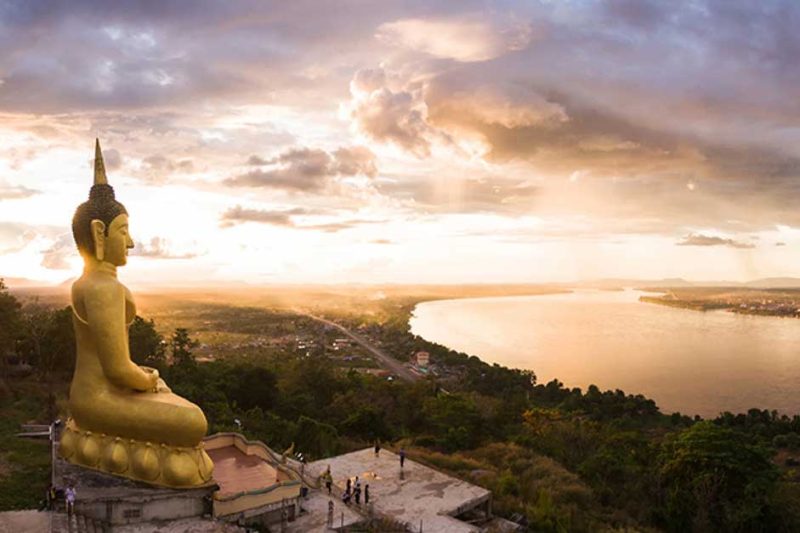 Cómo ir de Luang Prabang a Pakse laos