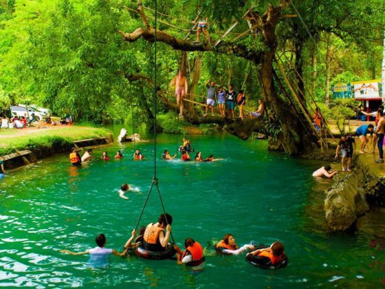 Cómo ir de Luang Prabang a Vang Vieng laos