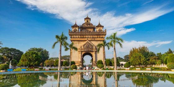 Cómo ir de Luang Prabang a Vientiane laos