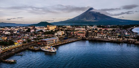 Cómo ir de Manila a Legazpi filipinas