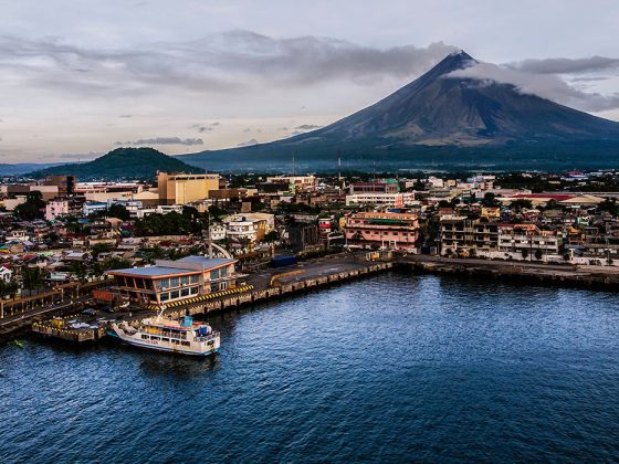 Cómo ir de Manila a Legazpi filipinas