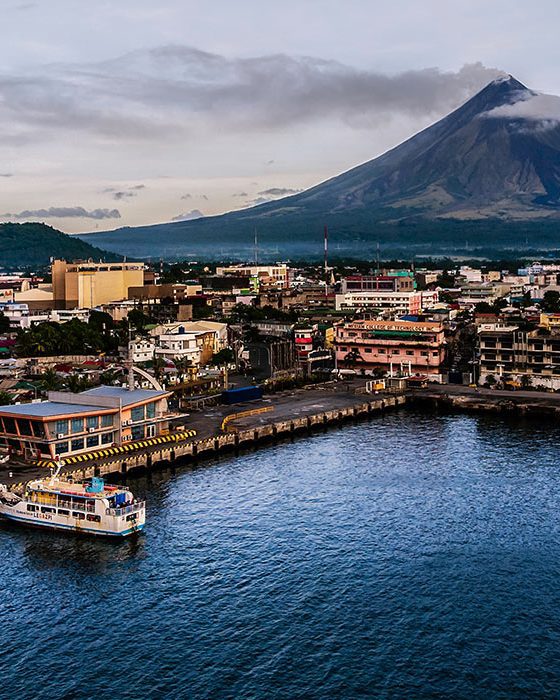 Cómo ir de Manila a Legazpi filipinas