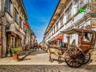 Cómo ir de Manila a Vigan filipinas