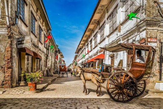 Cómo ir de Manila a Vigan filipinas