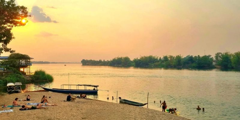 Cómo ir de Pakse a Don Det laos