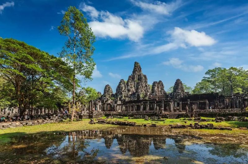 Cómo ir de Pakse a Siem Reap laos camboya