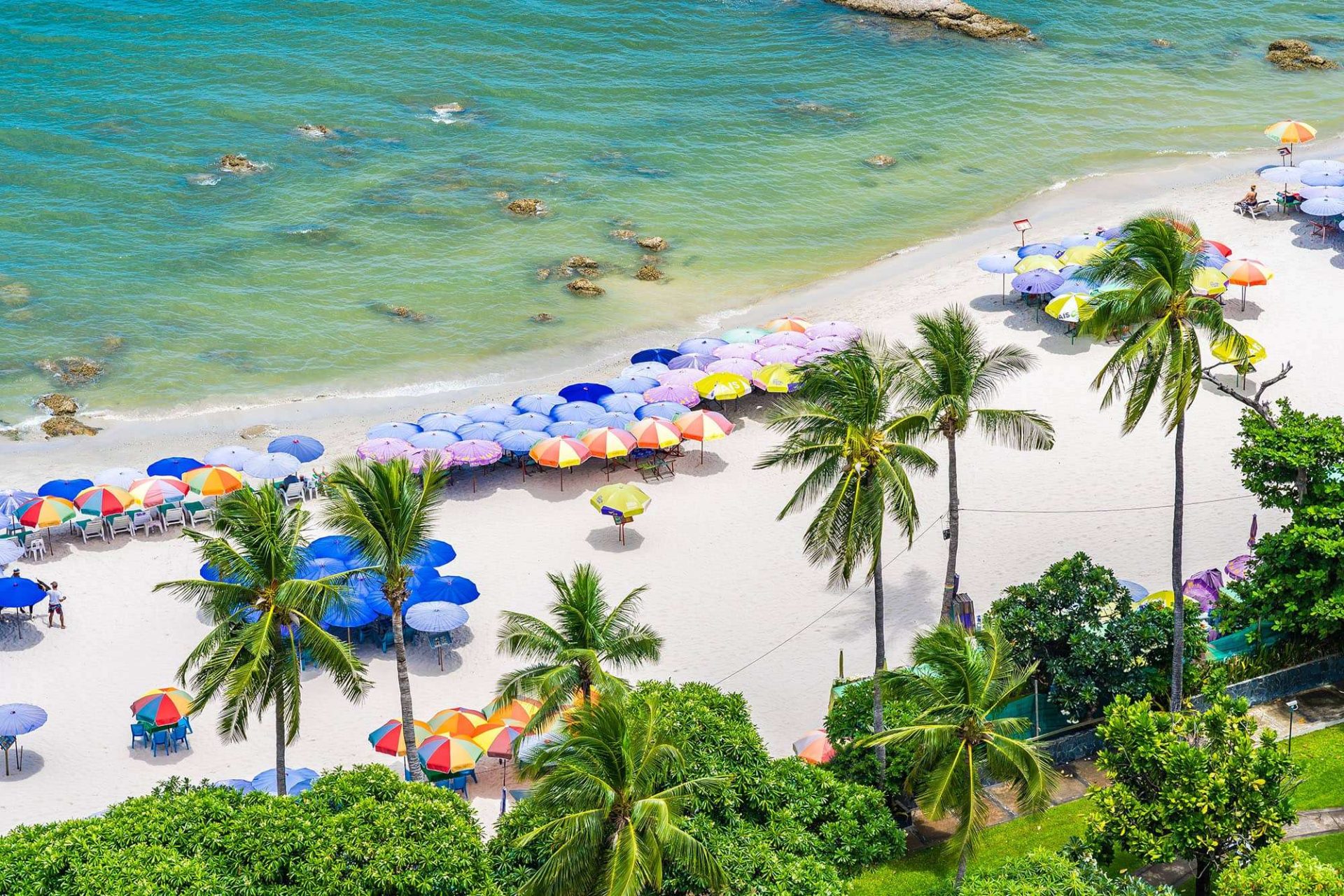 Cómo ir de Pattaya a Hua Hin tailandia