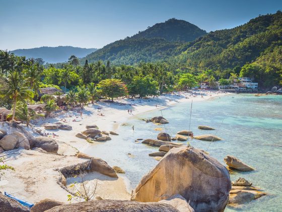 Cómo ir de Pattaya a Koh Samui tailandia