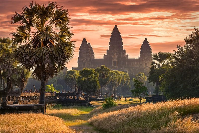 Cómo ir de Phnom Penh a Siem Reap camboya