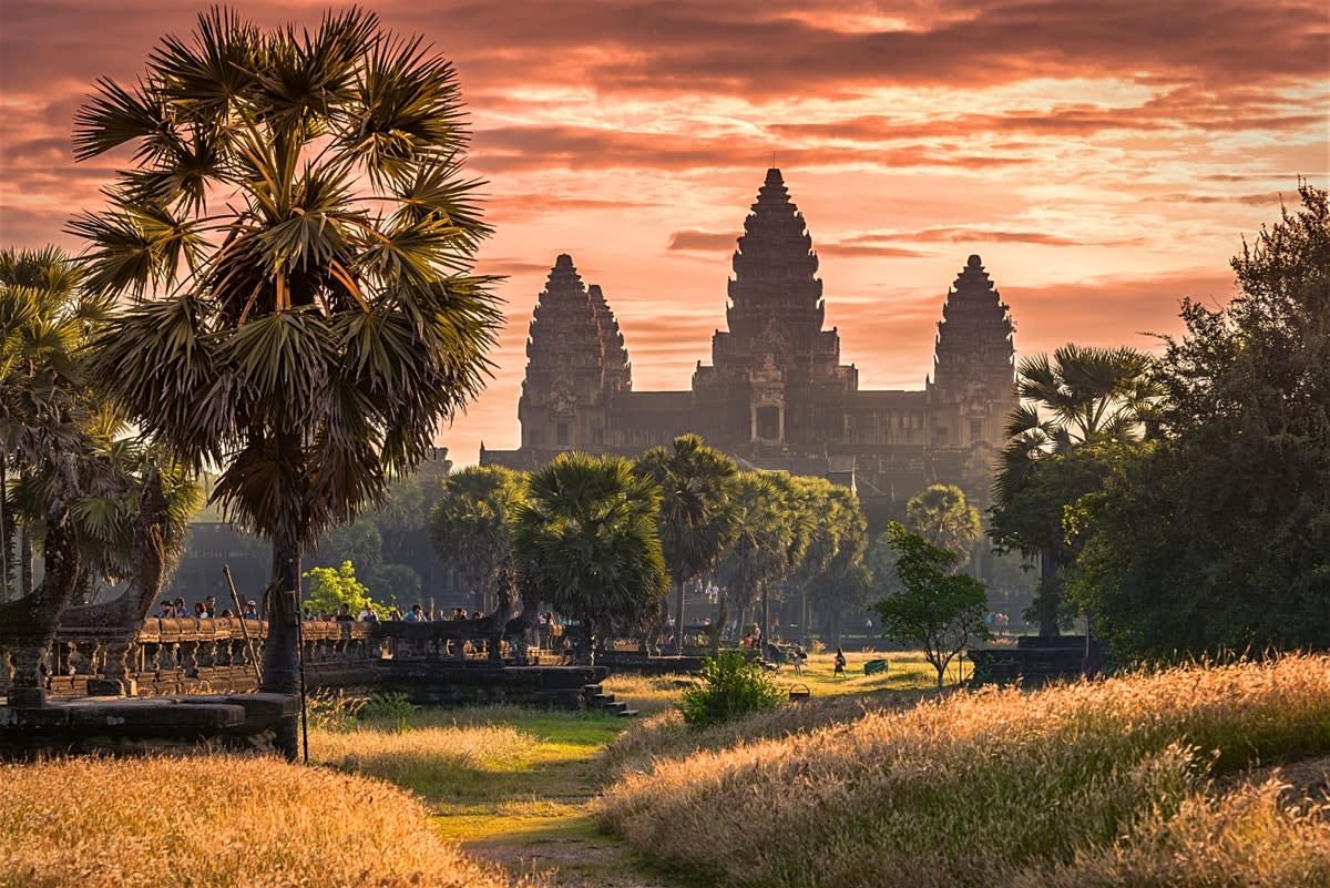 Cómo ir de Phnom Penh a Siem Reap camboya