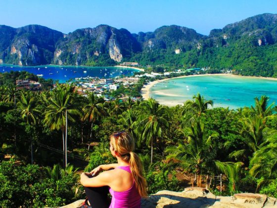 Cómo ir de Phuket a Phi Phi tailandia