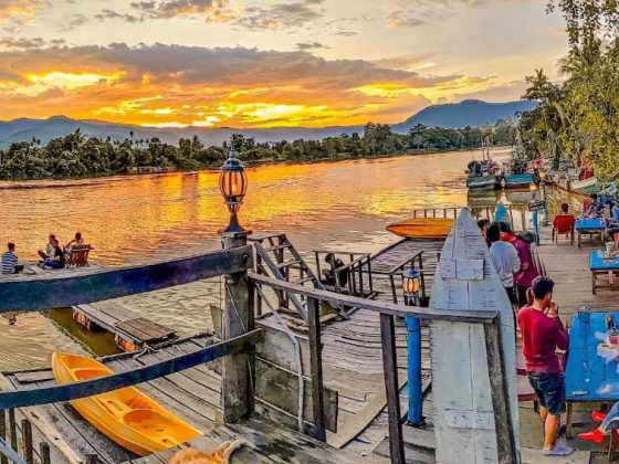 Cómo ir de Sihanoukville a Kampot camboya