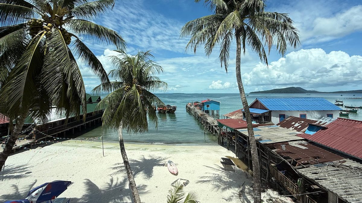 Cómo ir de Sihanoukville a Koh Rong camboya