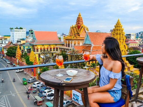 Cómo ir de Sihanoukville a Phnom Penh camboya