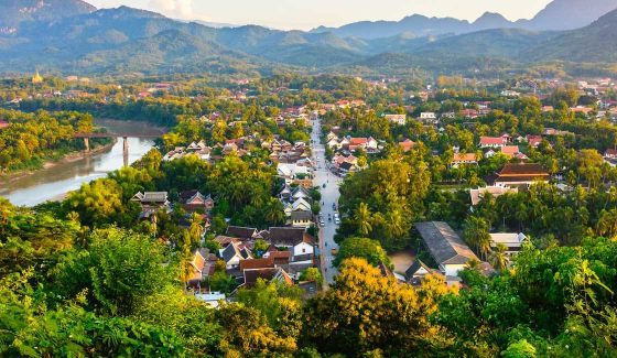 Cómo ir de Vientiane a Luang Prabang laos