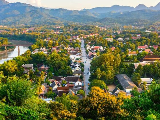 Cómo ir de Vientiane a Luang Prabang laos
