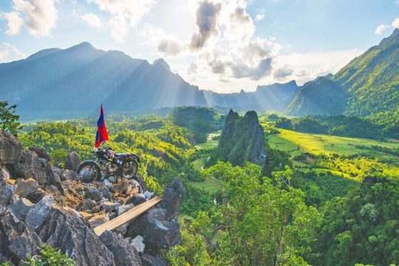 Cómo ir de Vientiane a Vang Vieng laos