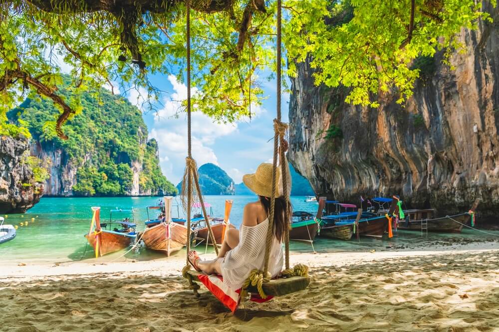 cómo ir de Bangkok a Phuket tailandia