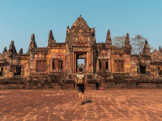 Cómo ir de Bangkok a Buriram tailandia