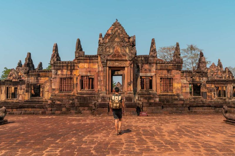 Cómo ir de Bangkok a Buriram tailandia