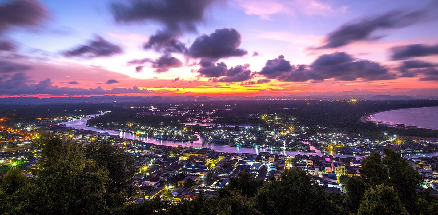 Cómo ir de Bangkok a Chumphon tailandia